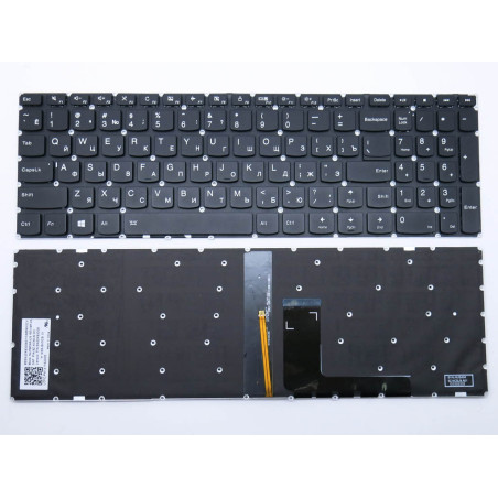 Клавиатура для LENOVO IdeaPad 310 15ABR 310-15IAP 310-15ISK 310-15IKB 510 510-15ISK 15ABR 15IAP 15ISK 15IKB SN20K93009 PM5NR
