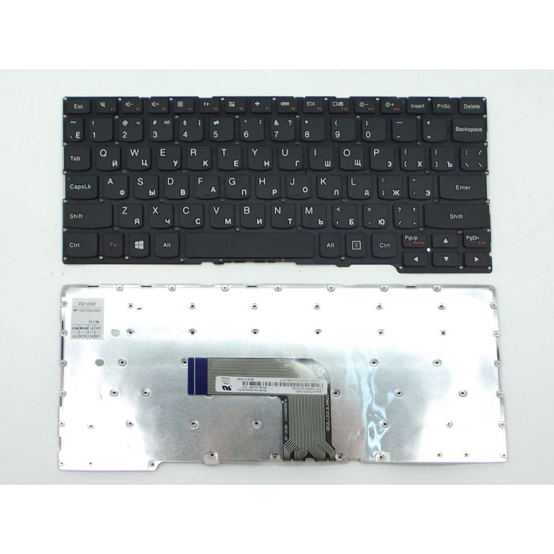 Клавиатура для Lenovo YOGA2 11 11.6 11-NTN 11-IFI NTN IFI 25214394 Клавиатура для Lenovo YOGA2 11 11.6 11-NTN 11-IFI NTN IFI 25214394