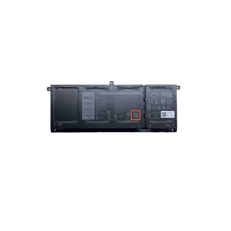 Батарея H5CKD 15V 53Wh 3360mAh Dell Inspiron 5401 5501 5502 5505 Vostro 5402 Latitude 3120 3140 3410 3510 07T8CD 09077G