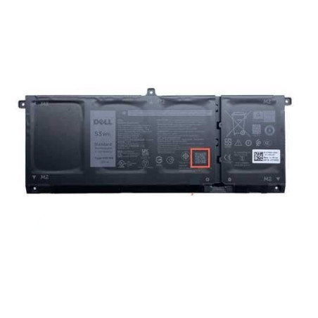 Батарея H5CKD 15V 53Wh 3360mAh Dell Inspiron 5401 5501 5502 5505 Vostro 5402 Latitude 3120 3140 3410 3510 07T8CD 09077G