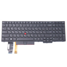 Клавиатура для Lenovo E580 E585 E590 L580 L590 T590 SN20P34175 01YP640 PK131671A00 90840 SN20P34616 01YP760 PK131676200 BBD01L7