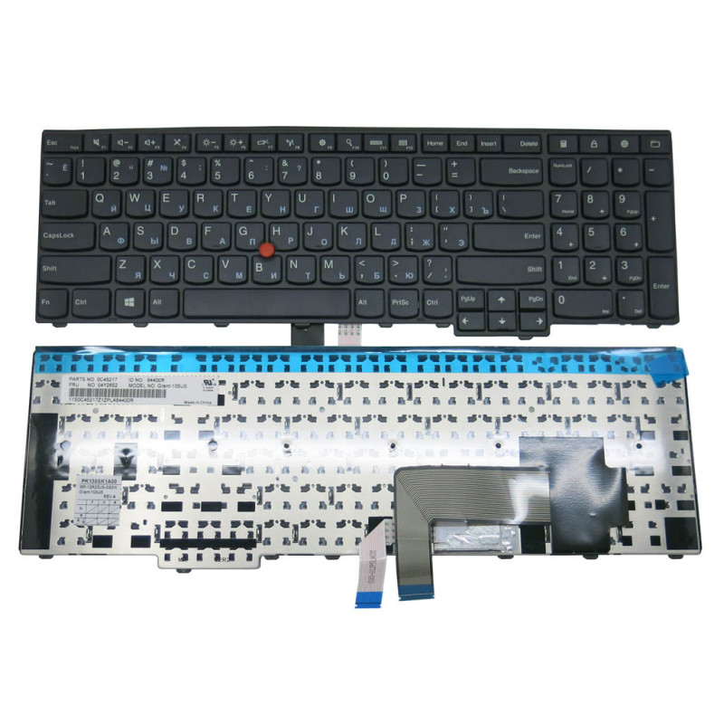 Клавиатура для LENOVO ThinkPad E540 T540 E531 L540 W540 W541 T550 T560 L560 W550 Клавиатура для LENOVO ThinkPad E540 T540 E531 L540 W540 W541 T550 T560 L560 W550