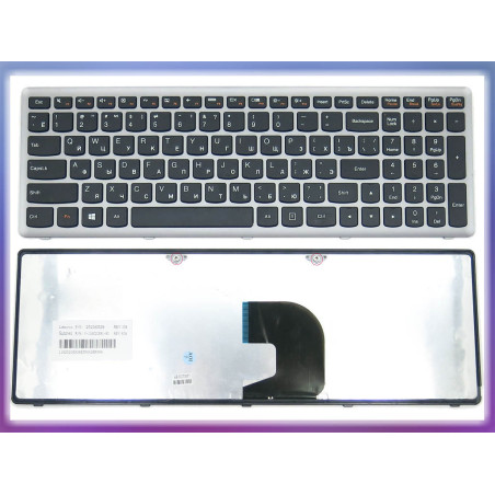 Клавиатура для LENOVO IdeaPad Z500 Z500A Z500G P500 25-206237 25206237 T6F1 PK130SY1F00 9Z.N8RSC.40R NSK-BF4SC 206409 25206409