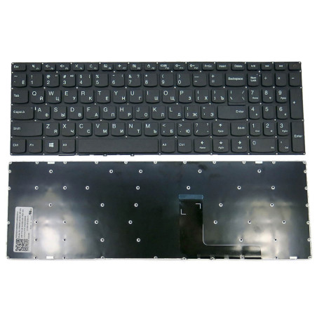 Клавиатура для LENOVO IdeaPad 110-15IBR 110-15ACL 110-15AST 110 15IBR 15ACL 15AST SN20K93009 PM5NR