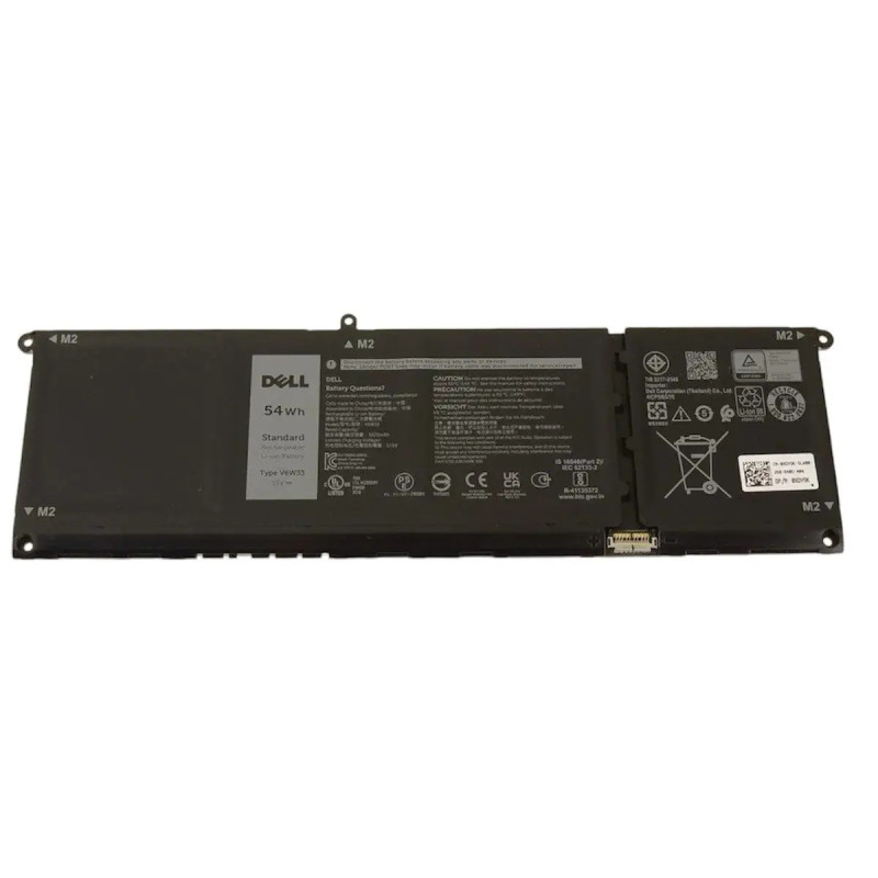 Батарея V6W33 15V 54Wh 3420mAh Dell 3510 3511 3515 3520 3521 3525 3530 5320 5410 5420 5430 5440 5510 5515 5620 56 0XDY9K