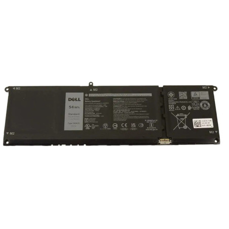 Батарея V6W33 15V 54Wh 3420mAh Dell 3510 3511 3515 3520 3521 3525 3530 5320 5410 5420 5430 5440 5510 5515 5620 56 0XDY9K