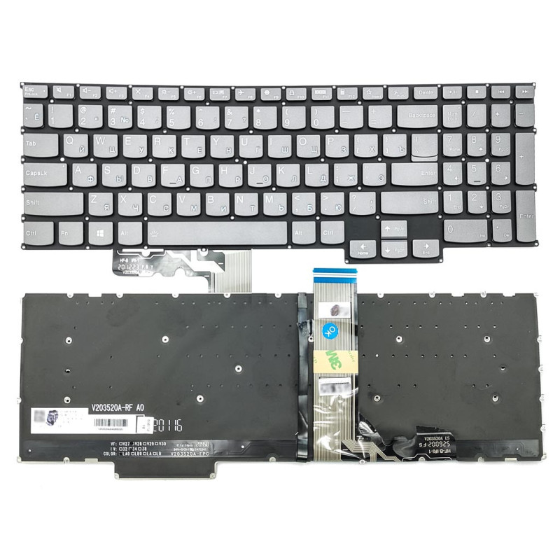 Клавиатура для Lenovo Thinkbook 16 16+ 16P G2 G3 G4+ Xiaoxin Pro16 ARH7 PRO16ach 2021 Клавиатура для Lenovo Thinkbook 16 16+ 16P G2 G3 G4+ Xiaoxin Pro16 ARH7 PRO16ach 2021