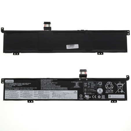 Батарея L19M3PF7 11.4V 45Wh 4000mAh Lenovo ideapad Gaming 3-15IMH05 81Y4 82CG 82D4 3-15ARH05 82EY 5B10W89843 L19D3PF4 L1