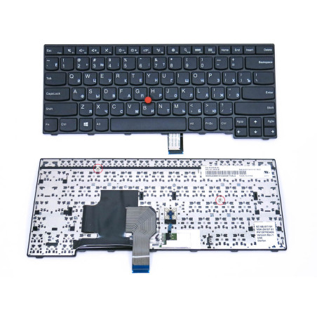 Клавиатура для Lenovo ThinkPad E450 E455 E450c E460 E465 04X6191 04X6151 04X6111