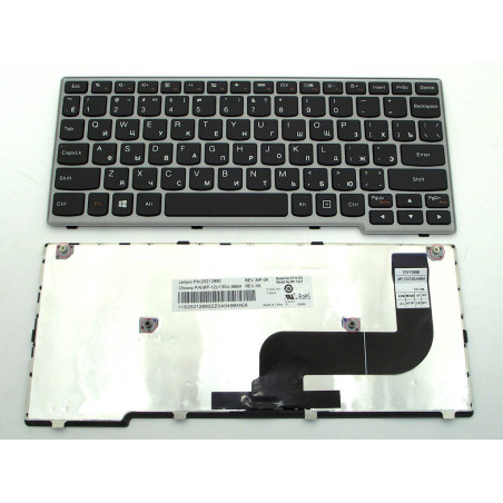 Клавиатура для ноутбука LENOVO IdeaPad S210T BK0ST 25210872 PK130SS2A08 9Z.N9ZST.00R N9ZST