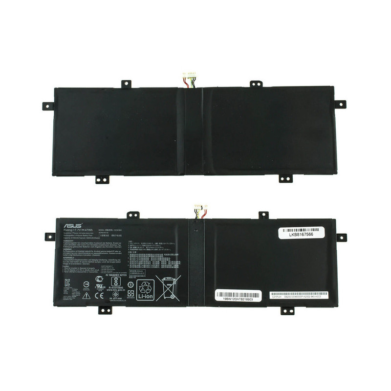 Батарея C21N1833 7.V 47Wh 6100mAh ASUS VivoBook S14 S431FL S431FA 14 UX431DA UX431FA X431FA X431FL UX431F 0B200-03340100 Батарея C21N1833 7.V 47Wh 6100mAh ASUS VivoBook S14 S431FL S431FA 14 UX431DA UX431FA X431FA X431FL UX431F 0B200-03340100