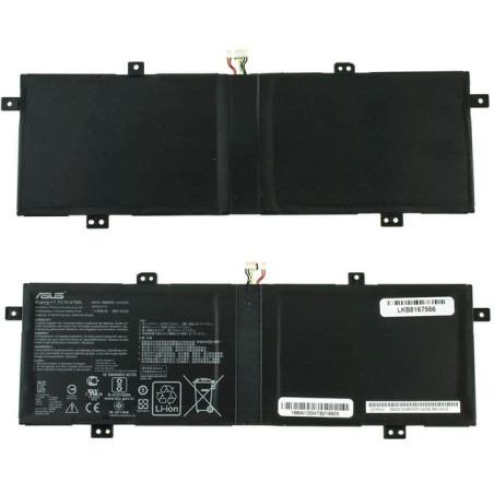 Батарея C21N1833 7.V 47Wh 6100mAh ASUS VivoBook S14 S431FL S431FA 14 UX431DA UX431FA X431FA X431FL UX431F 0B200-03340100