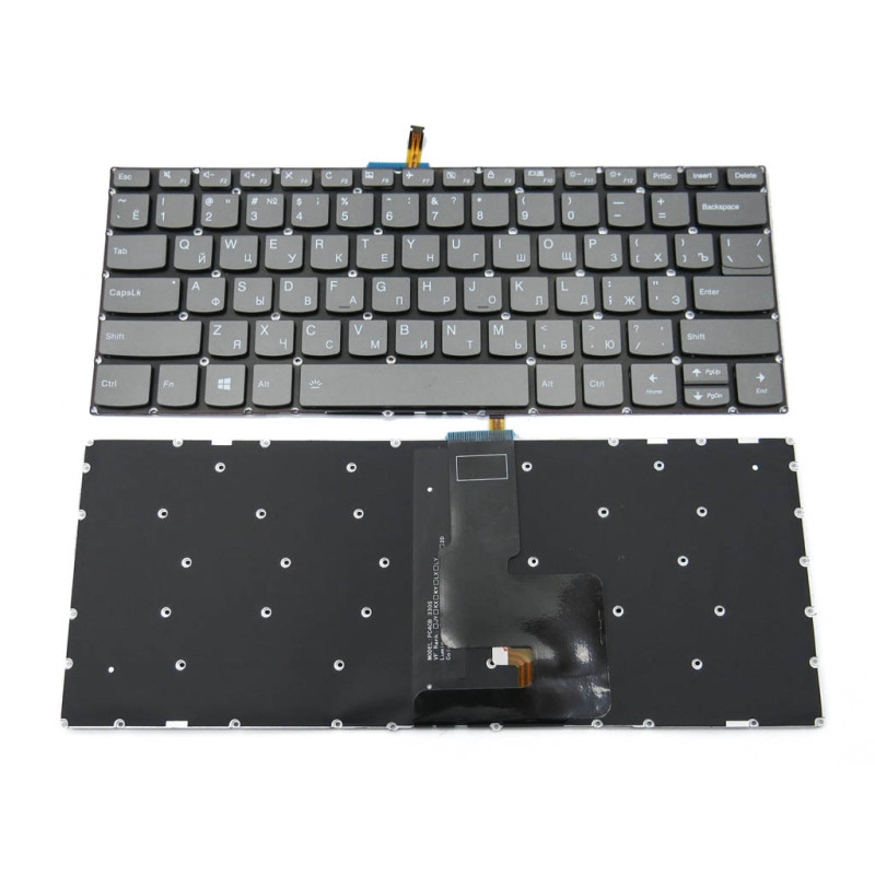 Клавиатура для Lenovo Ideapad 330S-14ARR 330S-14AST 330S-14IKB 330S-14ISK 330S-14ISK V330-14IKBYoga 520-14IKB 720-15ISK 14IKB