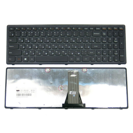 Клавиатура для Lenovo 9Z.NAFSW.K0R 9Z.NAFSW.L0R 9Z.NAFSQ.F0R 9Z.NAFSU.A0R AEST7700210 25-211061 25211061 V-136520PS1 V136520PS1