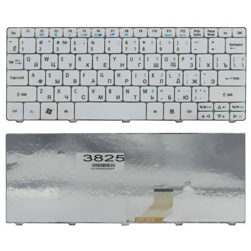Клавиатура Acer Kb.I100a.086 PK130D44A04 9Z.N3K82.Q0R 9Z.N3K82.50R 9Z.N3k82.Q1d V111102AS1 NSK-AS01D V111102AS5 NSK-A
