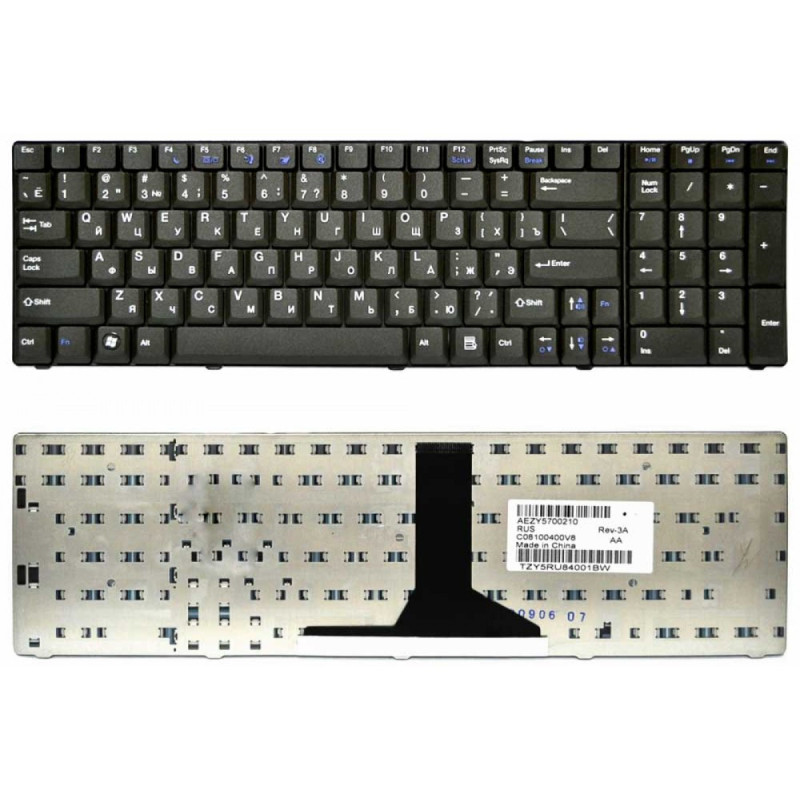 Клавиатура Acer eMachines G420 G520 G620 G720 AEZY5700210 AEZY5E00210 KBI1700053 C08100401AX C08100500A7 KBD0014004RU Клавиатура Acer eMachines G420 G520 G620 G720 AEZY5700210 AEZY5E00210 KBI1700053 C08100401AX C08100500A7 KBD0014004RU
