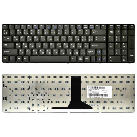 Клавиатура Acer eMachines G420 G520 G620 G720 AEZY5700210 AEZY5E00210 KBI1700053 C08100401AX C08100500A7 KBD0014004RU