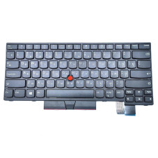 Клавиатура для Lenovo ThinkPad T470 T480 A475 A485 20HD 20HE 20JM 20JN 20L5 20L6 01HX459 01AX364 SN20L72837 01AX516 01HX487
