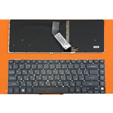 Клавиатура Acer V5-471 V5-431 M5-481 V5-481G RU Black With Backlit Board For Win8 R2HBW 0R 9Z.N8DBW.H0R 9ZN8DBWH0R