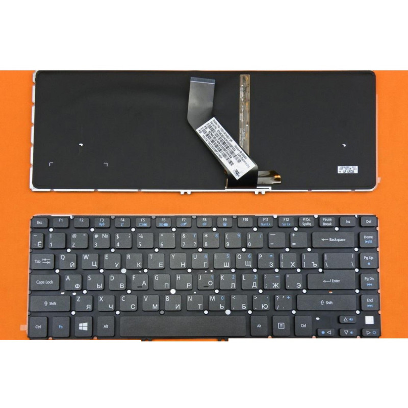 Клавиатура Acer V5-471 V5-431 M5-481 V5-481G RU Black With Backlit Board For Win8 R2HBW 0R 9Z.N8DBW.H0R 9ZN8DBWH0R Клавиатура Acer V5-471 V5-431 M5-481 V5-481G RU Black With Backlit Board For Win8 R2HBW 0R 9Z.N8DBW.H0R 9ZN8DBWH0R