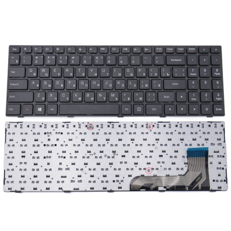 Клавиатура для LENOVO IdeaPad 100-15IBY 100-15IB B50-10 25-214785 25214785 NB-99-6385H-LB-00-RU NSK-BQ0SN 5N20K25414 NSK-BR0SN
