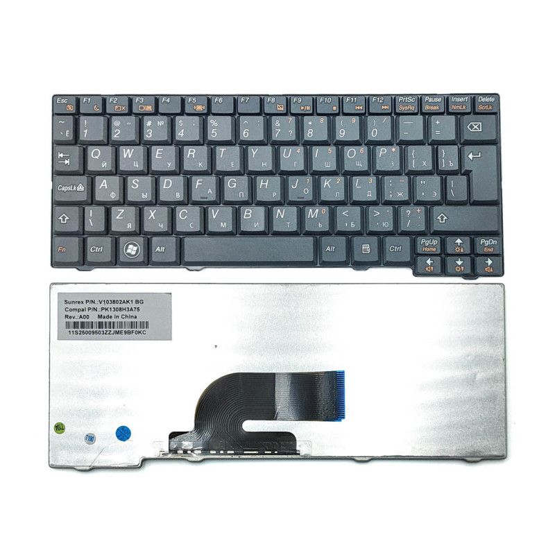 Клавиатура для LENOVO IdeaPad MP-08F53SU-686 MP-08F53US-686 MP-08F53US-6861 PK1308H3A40 PK130H3A57 V103802AS1 08F53SU 008465 Клавиатура для LENOVO IdeaPad MP-08F53SU-686 MP-08F53US-686 MP-08F53US-6861 PK1308H3A40 PK130H3A57 V103802AS1 08F53SU 008465
