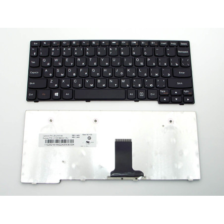 Клавиатура для LENOVO IdeaPad S10-3 S10-3s S100 S110 25-010089 010987 25010089 25010987 T1S-RUS MP-09J63SU-686 MP-09J63SU-6864
