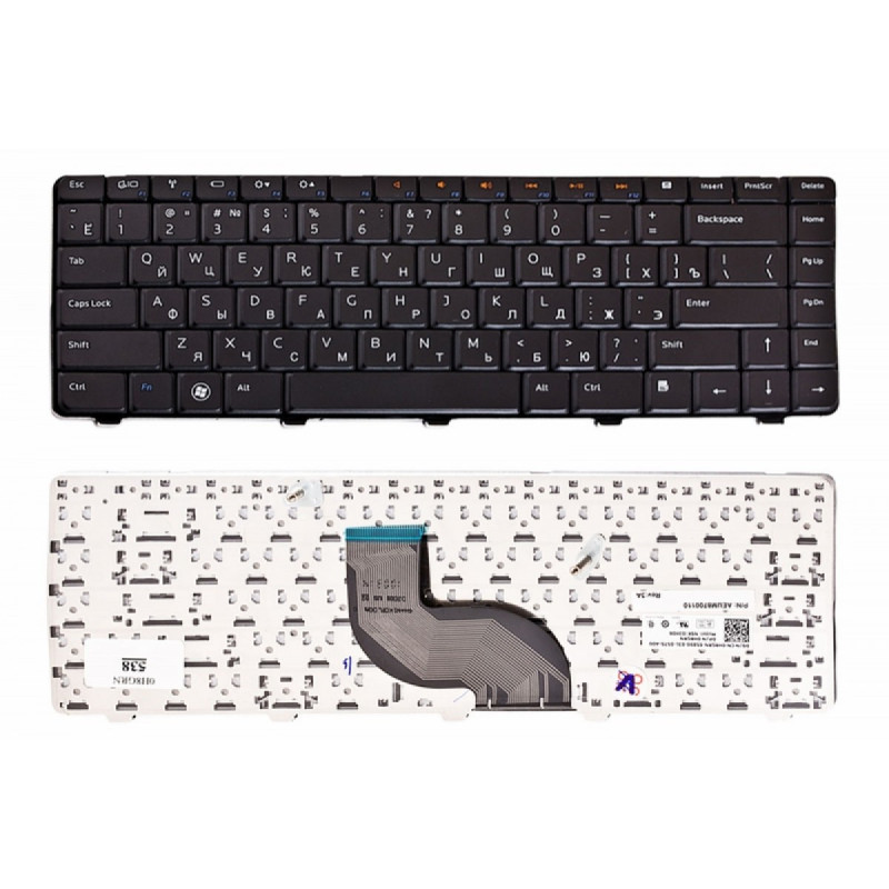 Клавиатура Dell NSK-DJD0R NSK-DJH0R PH40D PH4R7 PV8XK T0GW7 V100830AS1 V8JD6 V92RF V9Y86 VX3J8 WXXM6 Y29N3 YDK9T YVGR Клавиатура Dell NSK-DJD0R NSK-DJH0R PH40D PH4R7 PV8XK T0GW7 V100830AS1 V8JD6 V92RF V9Y86 VX3J8 WXXM6 Y29N3 YDK9T YVGR