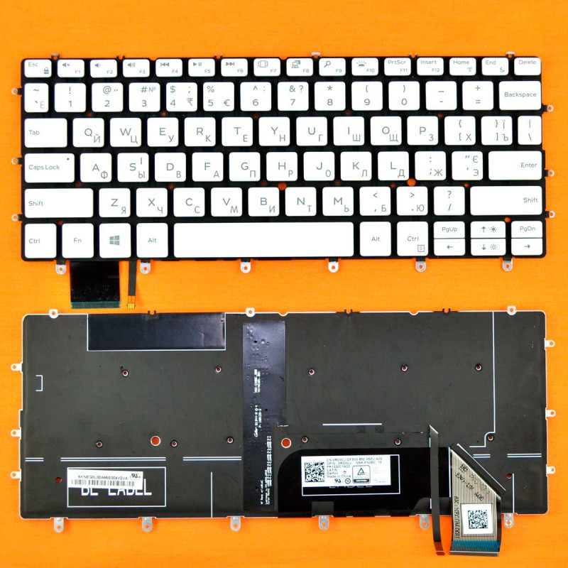 Клавиатура Dell XPS 13 9370 0K2NCP 06DKJ8 PK1320C1A06 NSK-EN0BC 03CM18 PK1320C2A00 DLM17B23USJ698 DLM17B2 DLM17B23US Клавиатура Dell XPS 13 9370 0K2NCP 06DKJ8 PK1320C1A06 NSK-EN0BC 03CM18 PK1320C2A00 DLM17B23USJ698 DLM17B2 DLM17B23US