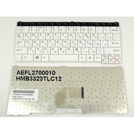 Клавиатура для LENOVO IdeaPad S10-3T 25-009711 25009711 AEFL2700010 HMB3323TLC12 009711 S10