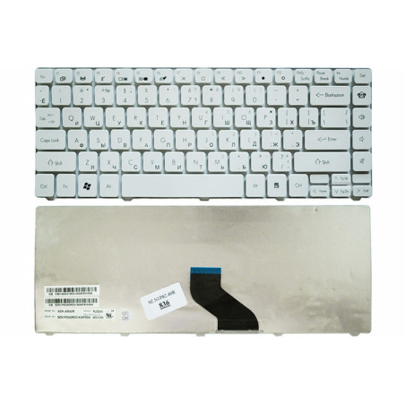 Клавиатура Gateway Nv49c Packard Bell Easynote Nm85 Nm87 NSK-AM40R NSKAM40R 9Z.N1P82.40R 9ZN1P8240R