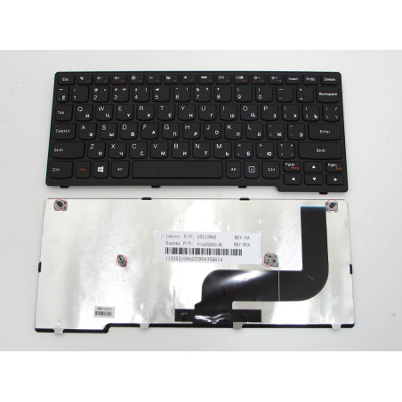 Клавиатура для LENOVO IdeaPad S210T BK0ST 25210872 PK130SS2A08 9Z.N9ZST.00R N9ZST