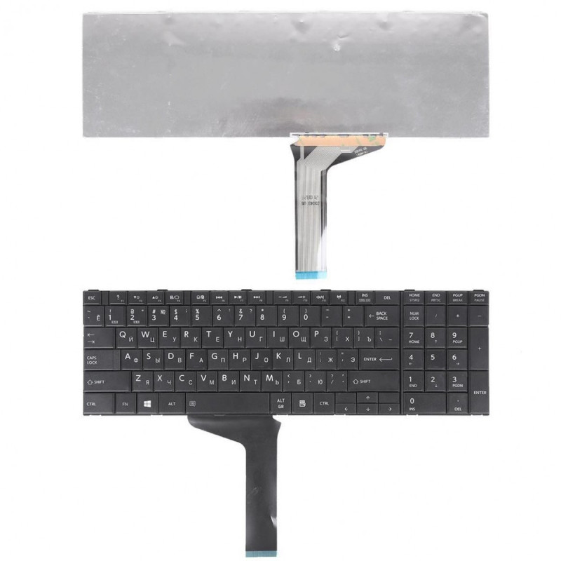 Клавиатура Toshiba C850-BKK C850-BLK C850-BMK C850-BPK C850-BQK C850-C1K C850-C1R C850-C1S C850-C1W C850-C2K C850-C2W Клавиатура Toshiba C850-BKK C850-BLK C850-BMK C850-BPK C850-BQK C850-C1K C850-C1R C850-C1S C850-C1W C850-C2K C850-C2W