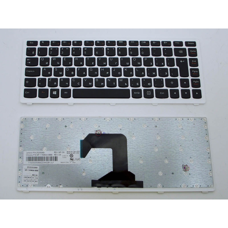 Клавиатура для LENOVO IdeaPad S300 S400 S405 M30-70 M30 S40 70 M40