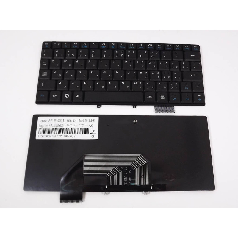 Клавиатура для ноутбука LENOVO IdeaPad S9 S9e S10 S10e 25-007975 25-007999 25-008121 25 008128 008151 25-008442 42T4224 42T4231