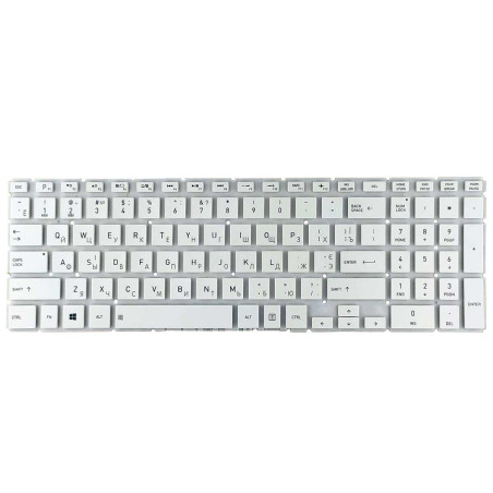 Клавиатура Toshiba Satellite L50-B S50-B L50D-B L50T-B L50DT-B L55 D-B S55-B S55T-B S55D-B TBM14M86E0-9202 0KN0-DQ3US