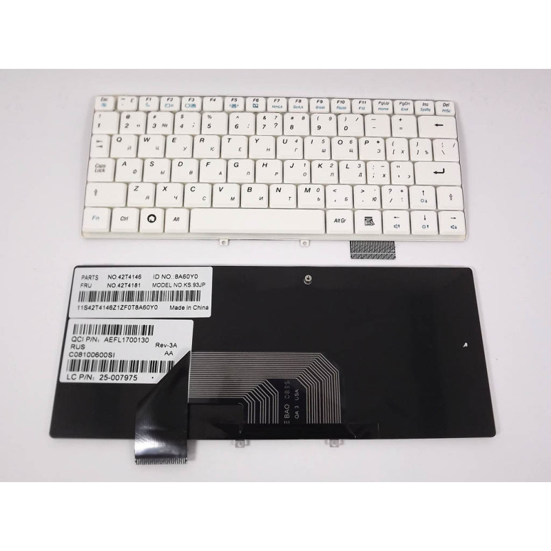 Клавиатура для LENOVO 42T4266 AEFL1700130 AEQA1STU010 AEQA3STU010 AEQA1ST7011 MAR-US MAR-RU MP-08F53SU-6861 MP-08F53US-686 6861