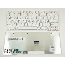 Клавиатура для ноутбука LENOVO IdeaPad U160 U165 S205 25010592 MP-09J63SU-6863 09J63SU 6863