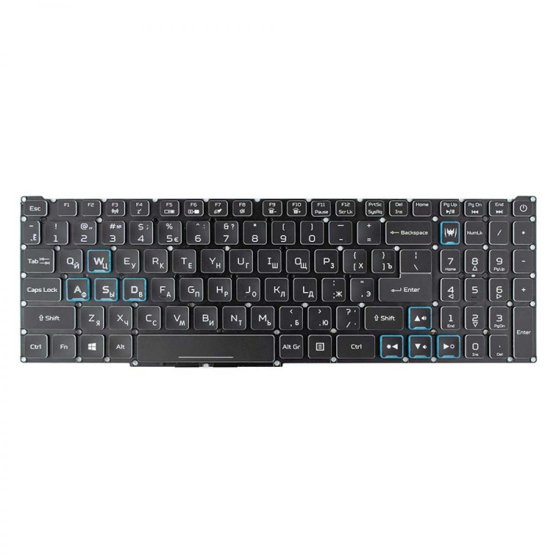Клавиатура Acer SV05P_A72BWL NKI15130MA 6037B0154113 NKI15130MH LG5P_P90BRL
