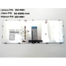 Клавіатура для LENOVO IdeaPad 25-214510 PK1314I1A00 PL130TG1A00 G40-30 G40-45 G40-70 G40-80 N40-30 N40-70 Z40-70 Z40-75 13P83US