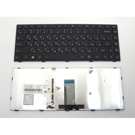 Клавіатура для LENOVO IdeaPad 25-214510 PK1314I1A00 PL130TG1A00 G40-30 G40-45 G40-70 G40-80 N40-30 N40-70 Z40-70 Z40-75 13P83US
