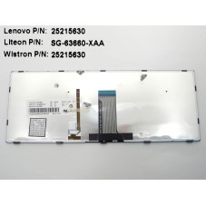 Клавіатура для Lenovo IdeaPad G40 Z40 B40 70 80 N40 25215190 215190 PK130TG2A00 25214510 13P83US 214510 PK1314I1A00 PL130TG1A00