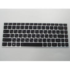 Клавіатура для Lenovo IdeaPad G40 Z40 B40 70 80 N40 25215190 215190 PK130TG2A00 25214510 13P83US 214510 PK1314I1A00 PL130TG1A00