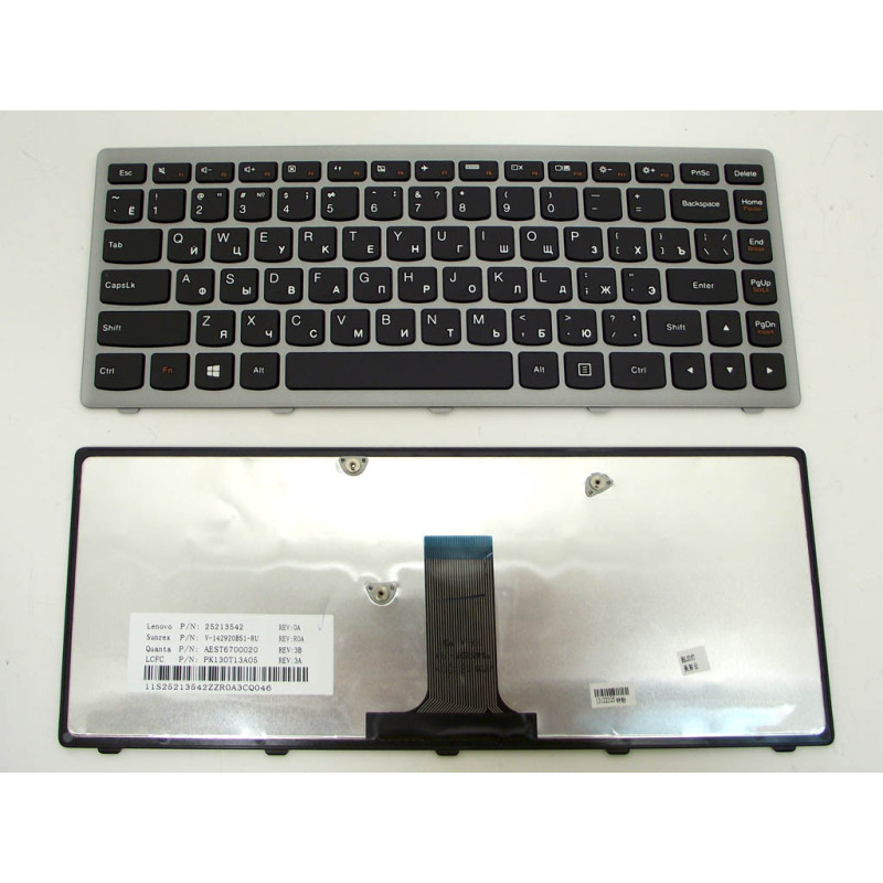 Клавіатура для LENOVO IdeaPad G400 G400S G405S Z410