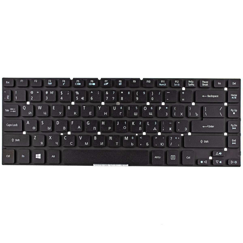 Клавіатура Acer MP-10K23SU-6982 MP-10K26SU-6981 PK130IO4C04 V121602ES2 KB.I140A.284 KBI140A284 422G E1-430 E1-430G