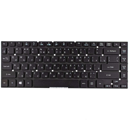 Клавіатура Acer MP-10K23SU-6982 MP-10K26SU-6981 PK130IO4C04 V121602ES2 KB.I140A.284 KBI140A284 422G E1-430 E1-430G