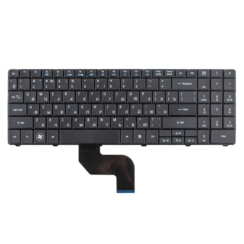 Клавіатура Acer NSK-GFB0R 9Z.N2M82.00R 9Z.N2M82.A0R MP-08G63SU-6983 9Z.N2M82.B0R PK130EI1A06 PK130EI1B06 PK1306R3A05