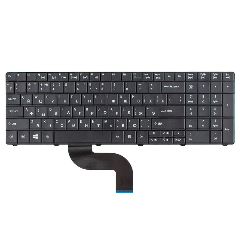 Клавіатура Acer NK.I1717.00M NK.I1713.02C ZYD NSK-AU00R NSK-AUB0R NSK-AUS0R NSK-AUQ0R 9Z.N3M82.00R 9Z.N3M82.B0R