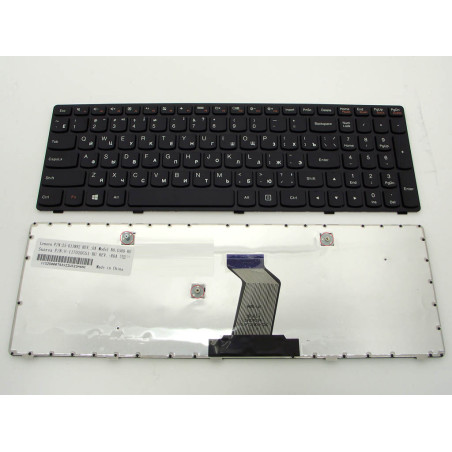 Клавіатура для LENOVO IdeaPad 25210902 25210962 25211061 PK130Y03A05 MP-12P83SU-686 V-136520PS1 B7ASU 210902 N9YSU N9YSC T4G9