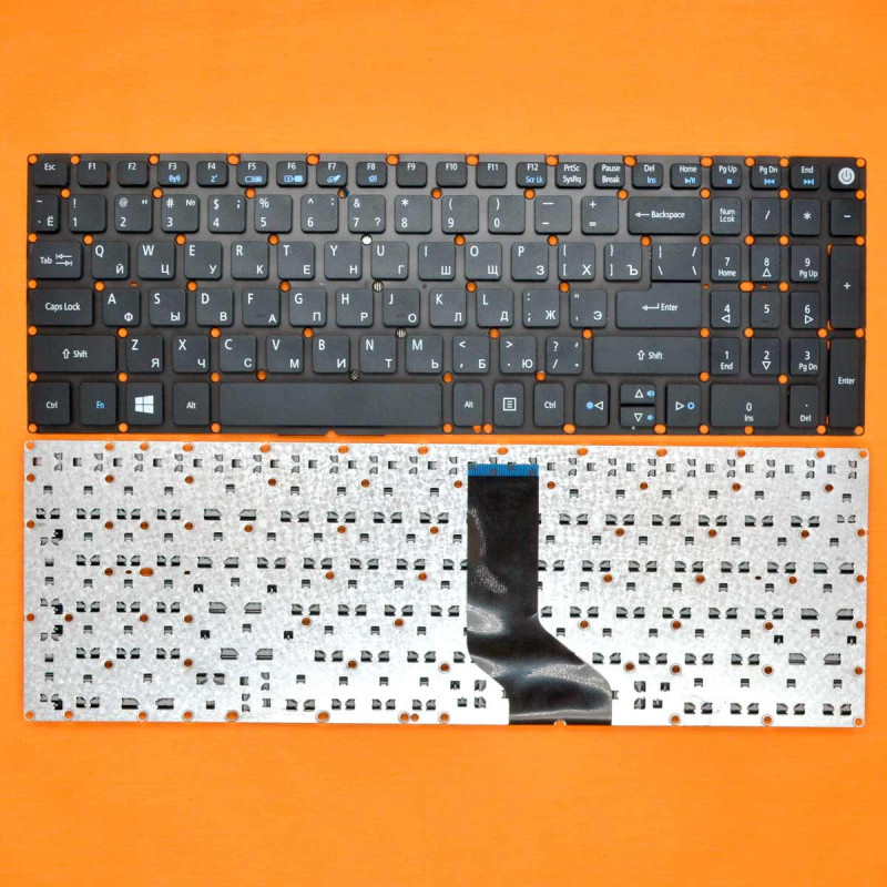 Клавиатура Acer Aspire E5-722G V3-574G E5-573G E5-532G A315 A517 A515 A715 A717 TravelMate P257 P258 P259 P277 Клавиатура Acer Aspire E5-722G V3-574G E5-573G E5-532G A315 A517 A515 A715 A717 TravelMate P257 P258 P259 P277